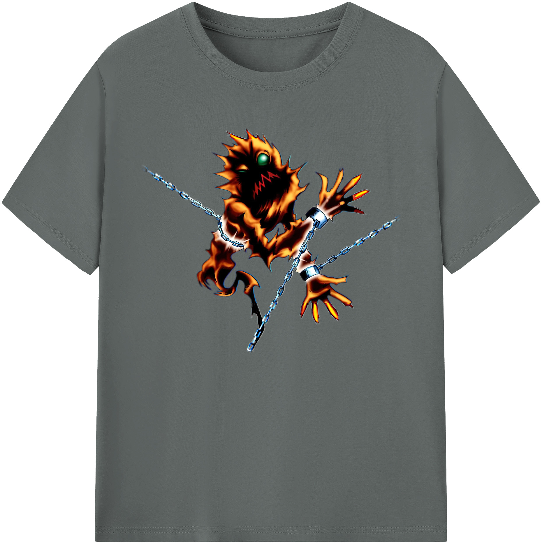（画像用） 遊☆戯☆王 Yu-Gi-Oh! 綿100％ メンズ半袖Tシャツ｜肌触りやわらか＆通気性
